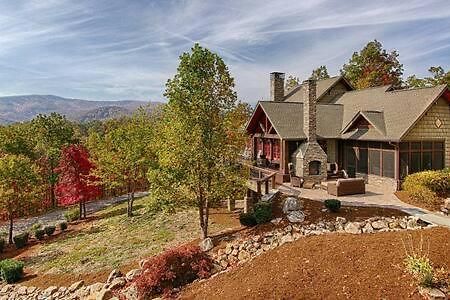Willa Mountain House Gatlinburg Zewnętrze zdjęcie