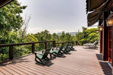 Willa Mountain House Gatlinburg Zewnętrze zdjęcie