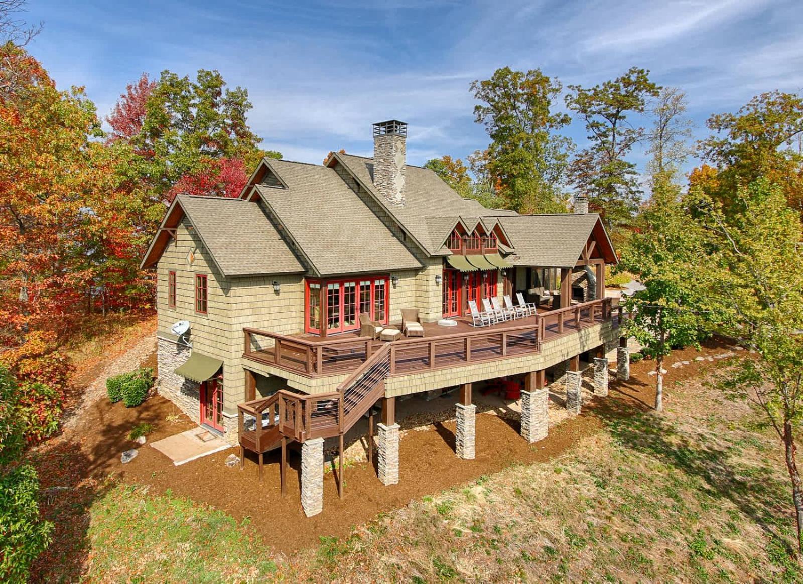 Willa Mountain House Gatlinburg Zewnętrze zdjęcie