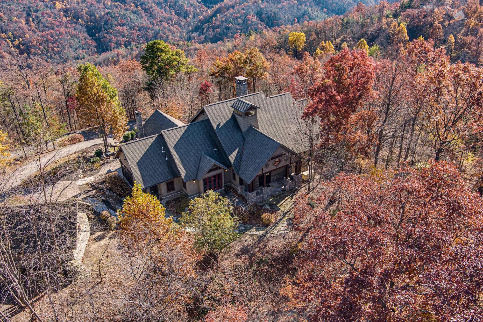 Willa Mountain House Gatlinburg Zewnętrze zdjęcie